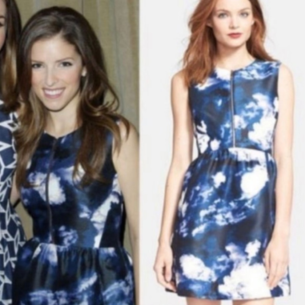 EUC ♠️ Kate Spade ♠️ Joss Cloud Dress, Size 00